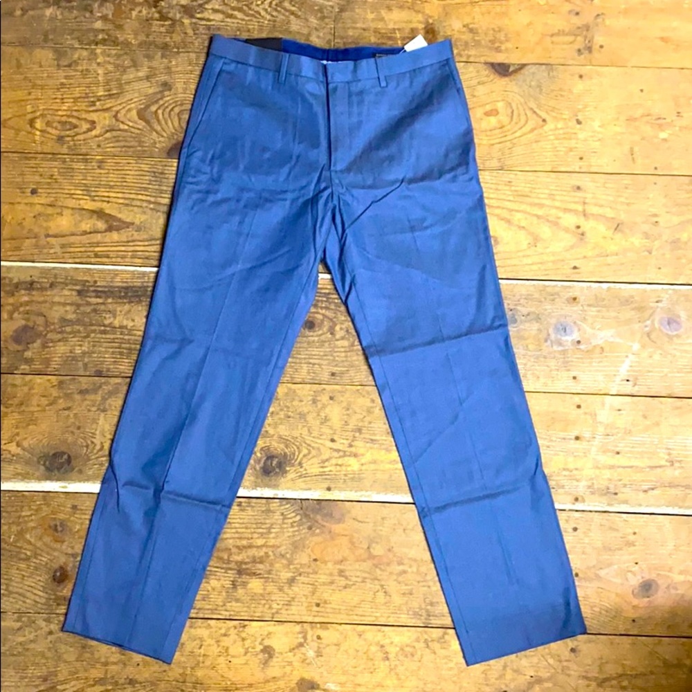 Bannana Republic Men’s blue dress pants 33x32